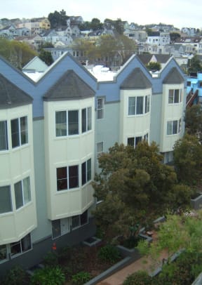 the building in which the apartment is located