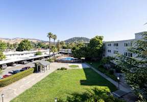 Ample Parking Space at Terra Linda Manor, San Rafael, CA, 94903