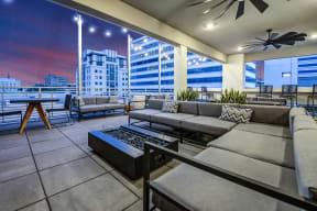 Rooftop Lounge at The Palms 1101, Columbia, South Carolina