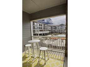 Private Patio And Balcony Overlooking At Pool at The Residence at Marina Bay, South Carolina, 29063