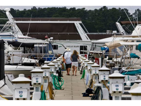 Ships and Dockyard at The Residence at Marina Bay, Irmo, South Carolina