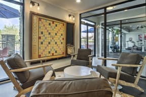 Social Lounge at Residence at Tailrace Marina, Mount Holly, 28120