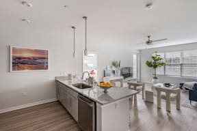 Open-Concept Layouts at Glen Oaks Luxury Apartments in Wall Township, NJ