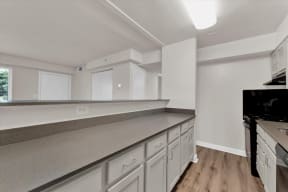 the preserve at ballantyne commons apartment kitchen at Autumn Woods, Maryland, 20710