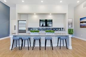 Entertainment Kitchen at Vista at Old Bridge Affordable Apartments in Old Bridge, NJ