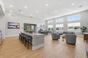 Clubhouse at Vista at Old Bridge Affordable Apartments in Old Bridge, NJ