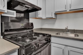 Fully Equipped Kitchens at Autumn Woods Affordable Apartments in Bladensburg MD