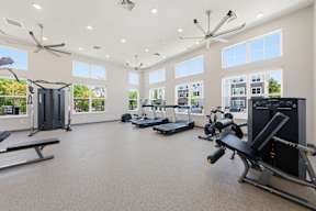 Gym at Vista at Old Bridge Affordable Apartments in Old Bridge, NJ