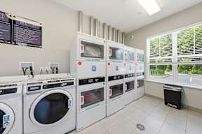 Laundry Center at Vista at Old Bridge Affordable Apartments in Old Bridge, NJ