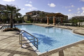 Swimming Pool at Parkway Place Affordable Aparments in Melbourne FL