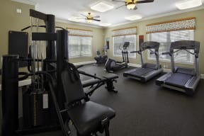 Fitness Center at Parkway Place Affordable Aparments in Melbourne FL