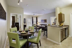 Apartment Interior at Parkway Place Affordable Aparments in Melbourne FL