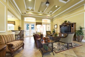 Clubhouse at Timber Trace Affordable Apartments in Titusville, FL