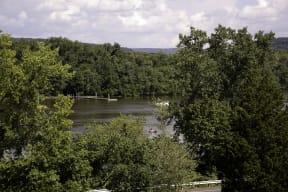 Lake View from Wharfside Commons Affordable Apartments in Middletown CT