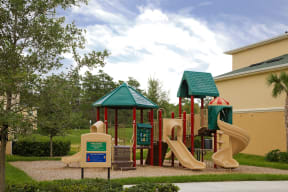 Playground at Timber Trace Affordable Apartments in Titusville, FL