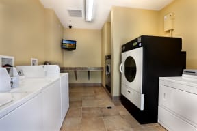 Laundry Center at Timber Trace Affordable Apartments in Titusville, FL