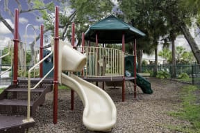 Playground at Manatee Cove Affordable Apartments in Melbourne FL