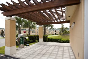 Car Care Center at Timber Trace Affordable Apartments in Titusville, FL