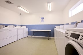Laundry Center at College Park Apartments in Naples FL