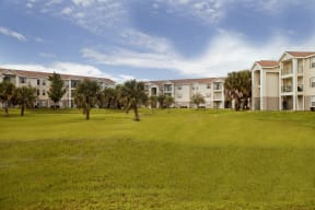 Green Space at College Park Apartments in Naples FL