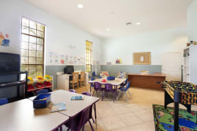 Children's Activity Room at College Park Affordable Apartments in Naples FL 
