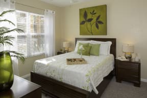 Bedroom at Colonial Lakes Apartments in Lake Worth, FL