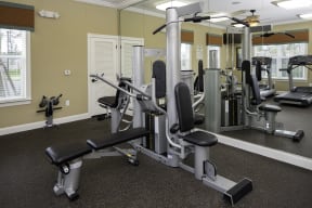 Fitness Center at Colonial Lakes Apartments in Lake Worth, FL