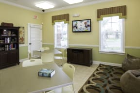 Childrens Activity Room at Colonial Lakes Apartments in Lake Worth FL