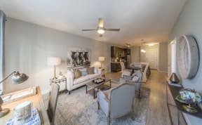 Spacious Floor Plans at Parc at White Rock Luxury Apartments in Dallas TX