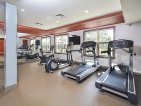 Fitness Center at Meadow Green Senior Apartments  in Toms River NJ