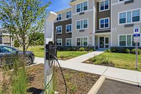 EV Chargers at Vista at Old Bridge Affordable Apartments in Old Bridge, NJ