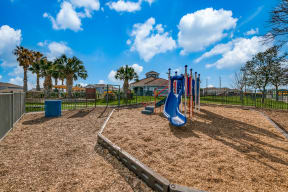 Playground at Cable Ranch Affordable Apartments in San Antonio TX