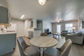 Open-Concept Layouts at Cable Ranch Affordable Apartments in San Antonio TX