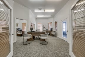 Leasing Office at Cable Ranch Affordable Apartments in San Antonio TX