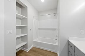 Built In Shelving at Vista at Old Bridge Affordable Apartments in Old Bridge, NJ