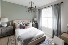 Spacious Bedrooms at Parc at White Rock Luxury Apartments in Dallas TX