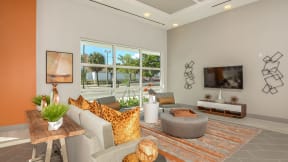 Club Room at Allapattah Trace Apartments Miami FL
