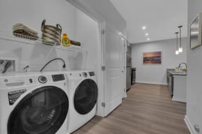 Front-Load Washer and Dryers at Glen Oaks Luxury Apartments in Wall Township, NJ