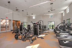 Fitness Center at Boca Vue Apartments in Boca Raton FL
