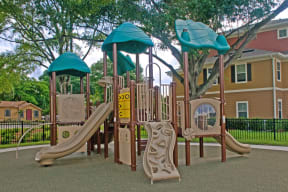 Playground at Booker Creek Apartments in St. Petersburg, FL