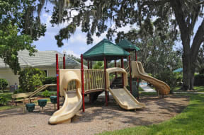 Playground at Brook Haven Apartments in Brooksville, FL