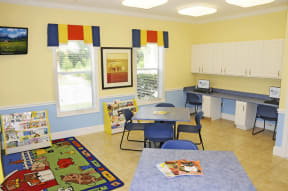 Children's Activity Room at Brook Haven Apartments in Brooksville, FL