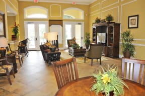 Clubhouse at Brook Haven Apartments in Brooksville, FL