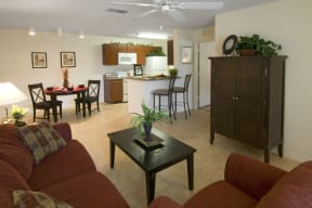Open-Layout Homes at Brook Haven Apartments in Brooksville, FL