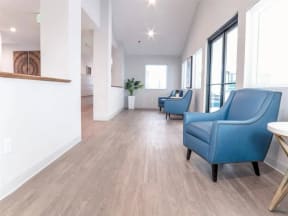 Lounge Seating at Carson Terrace Apartments in Carson CA