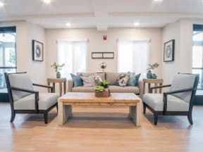 Clubhouse at Carson Terrace Senior Apartments in Carson CA