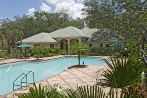 Swimming Pool at Claymore Crossings Apartments in Tampa FL