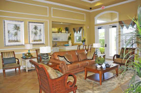 Clubhouse at Clear Harbor Apartments in Clearwater FL