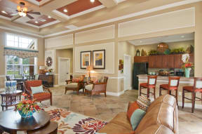 Clubhouse at Colonial Lakes Apartments in Lake Worth, FL