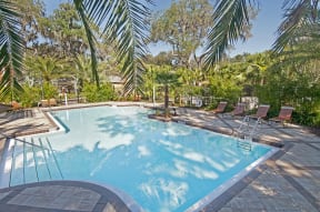 Swimming Pool at Cristina Woods Apartments in Riverview FL